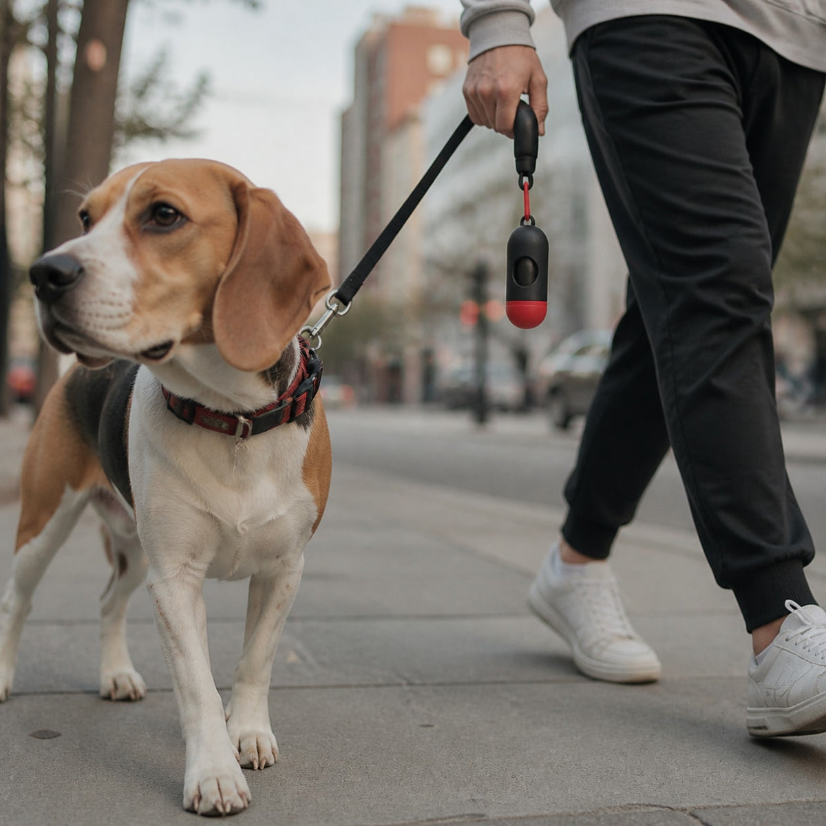 One small roll prevents a very inconvenient walk.