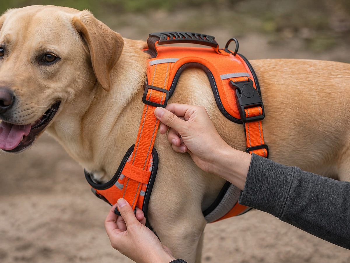 Fine-tune the fit before walking