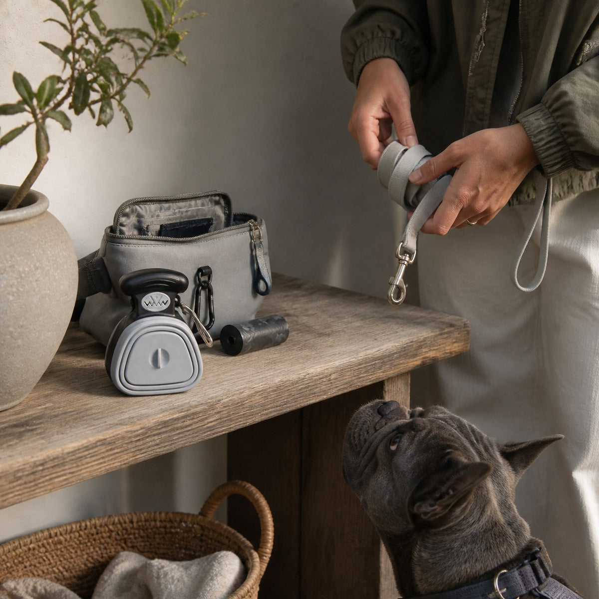 A compact tool for the least glamorous part of the walk.