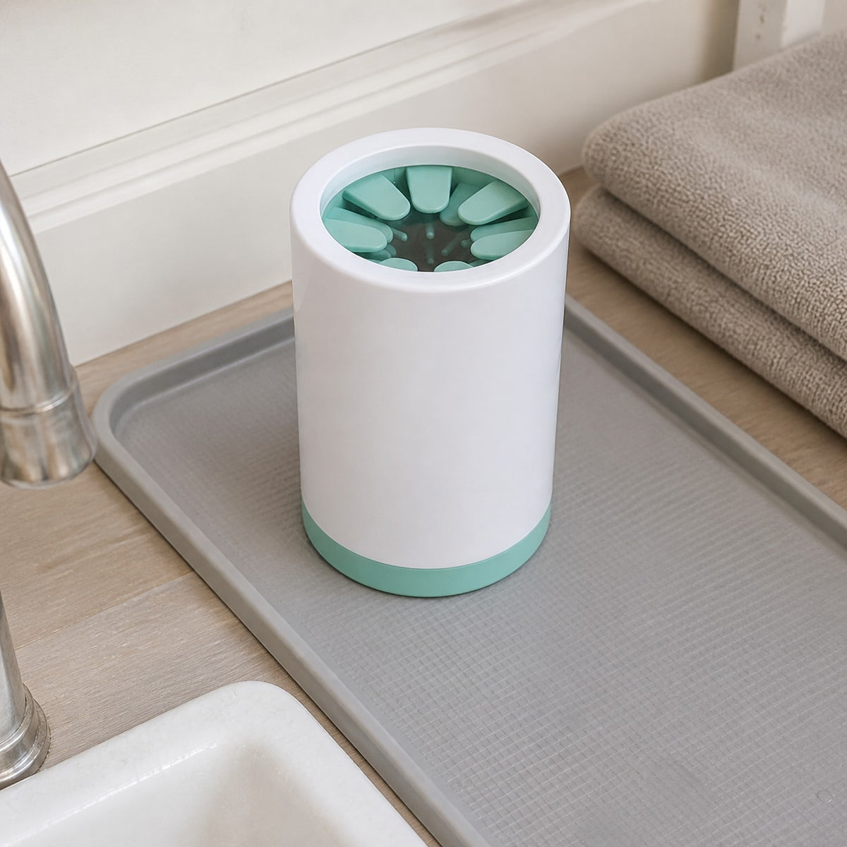 Keep the rinse in one place