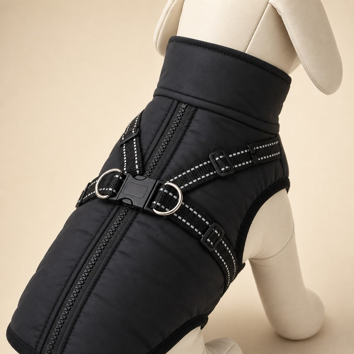 Integrated harness-style hardware