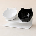 WhiskerEase Tilted Cat Bowl