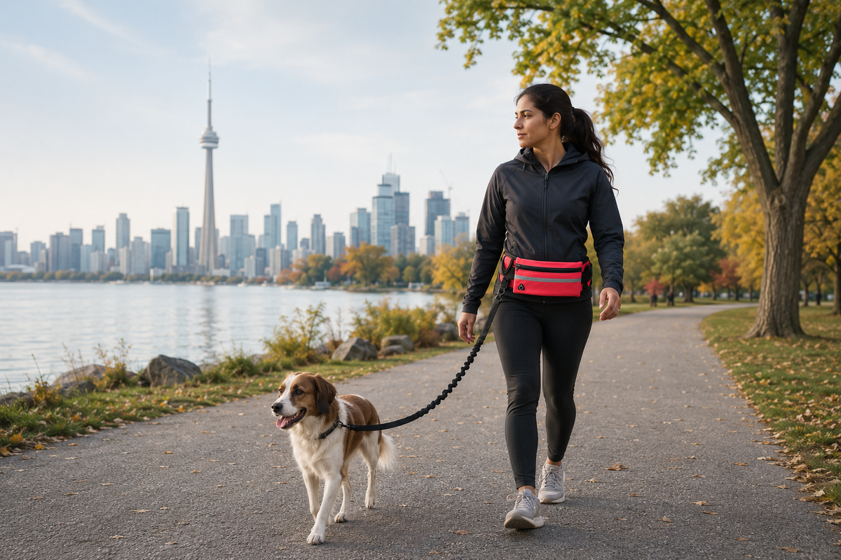 Hands-Free Dog Walking: When a Bungee Leash Helps—and When It Doesn’t