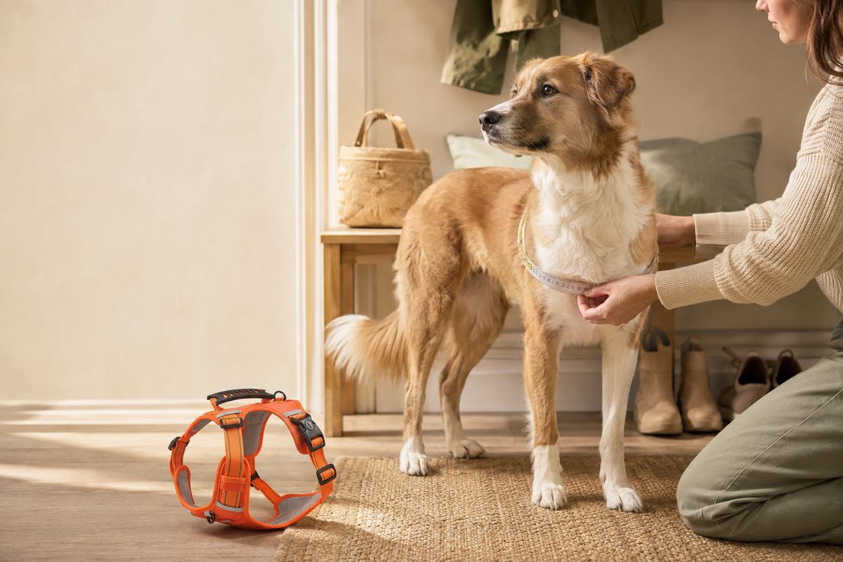 How to Measure Your Dog for a Harness Without Guessing by Breed