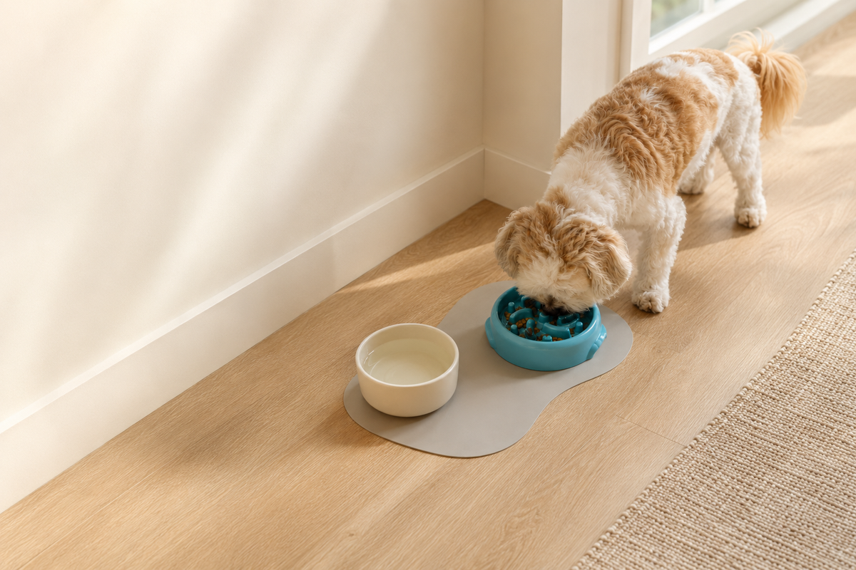 How to Build a Calmer Feeding Routine for Dogs and Cats