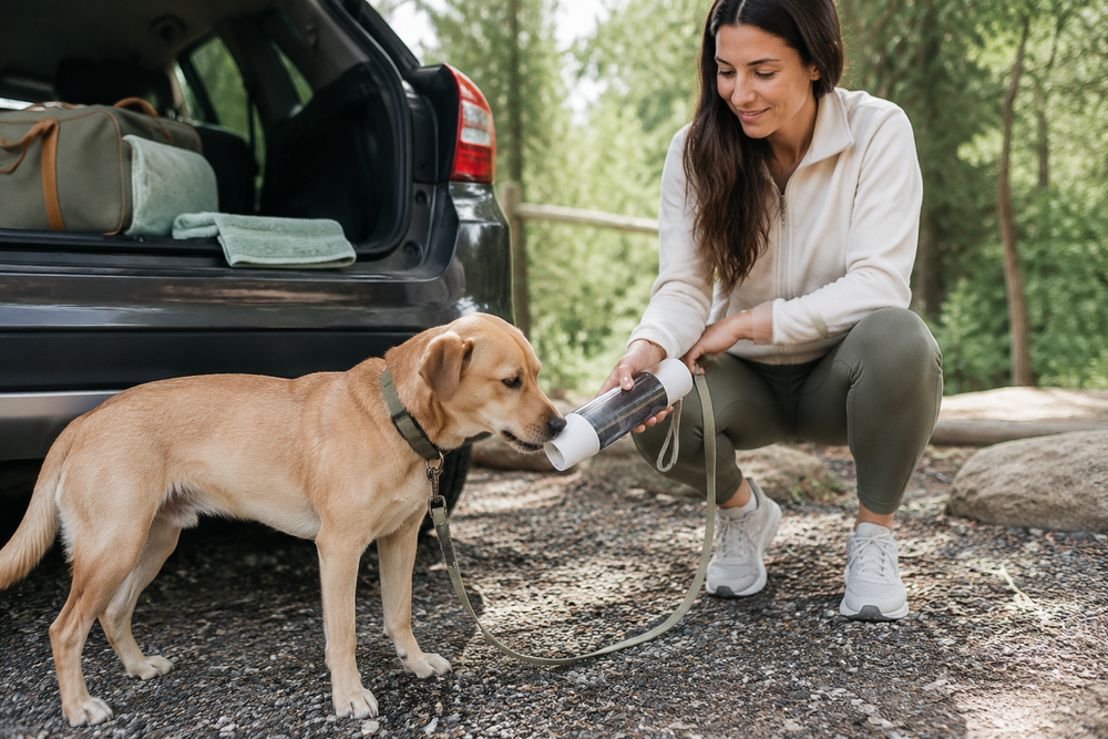 Dog Road Trip Checklist: Water, Rest Stops and a Tidier Back Seat