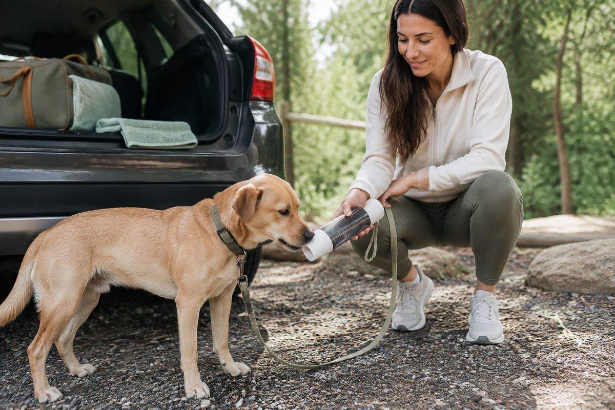 Dog Road Trip Checklist: Water, Rest Stops and a Tidier Back Seat