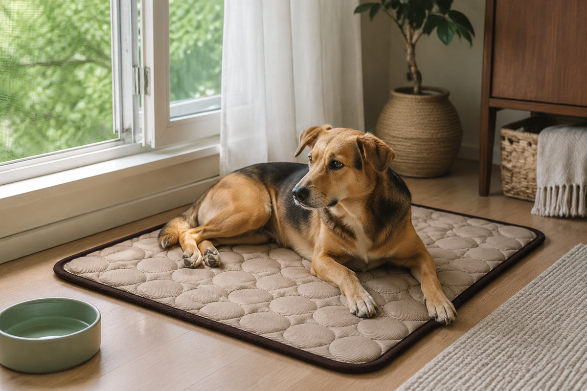 Hot-Weather Pet Care: What a Cooling Mat Can—and Cannot—Do