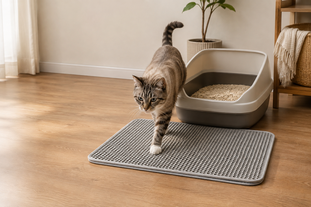 How to Reduce Cat Litter Tracking Without Making the Box Harder to Use