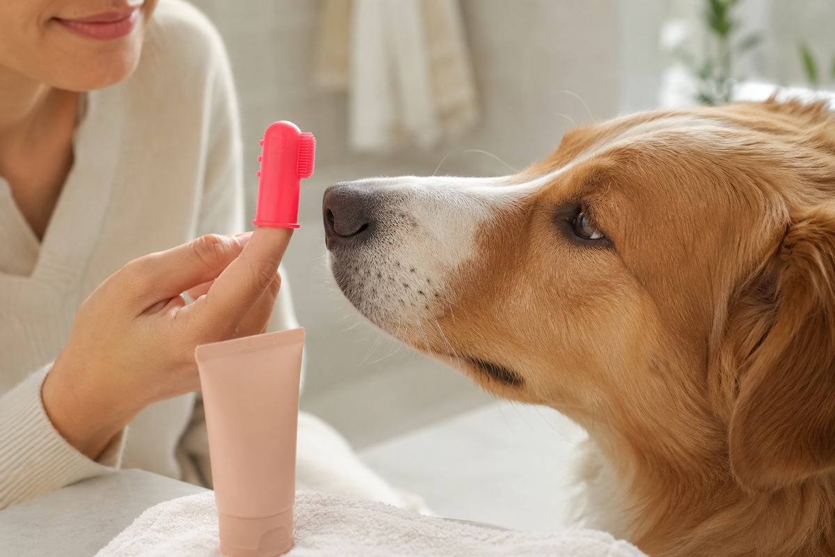Pet Toothbrushing: A Low-Pressure Way to Start