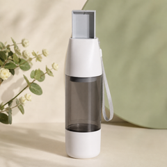 TrailSip Water + Snack Bottle