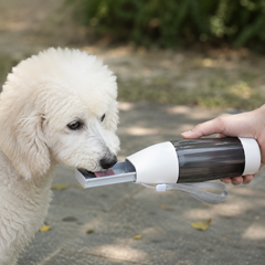 TrailSip Water + Snack Bottle