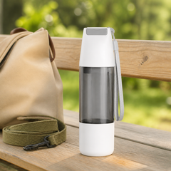 TrailSip Water + Snack Bottle
