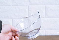 WhiskerEase Tilted Cat Bowl – detail view