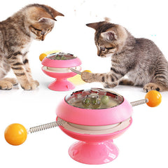 PurrSpin Catnip Play Wheel – detail view
