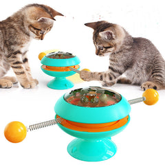 PurrSpin Catnip Play Wheel – alternate angle
