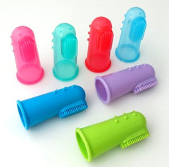 SoftTouch Pet Finger Toothbrush – detail view