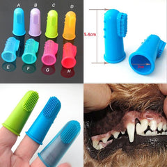 SoftTouch Pet Finger Toothbrush – product view