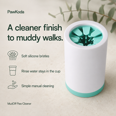 MudOff Dog Paw Cleaner Cup