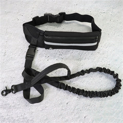 RunFree Hands-Free Bungee Leash – lifestyle view
