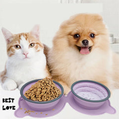RoamReady Collapsible Double Bowl Set – product view