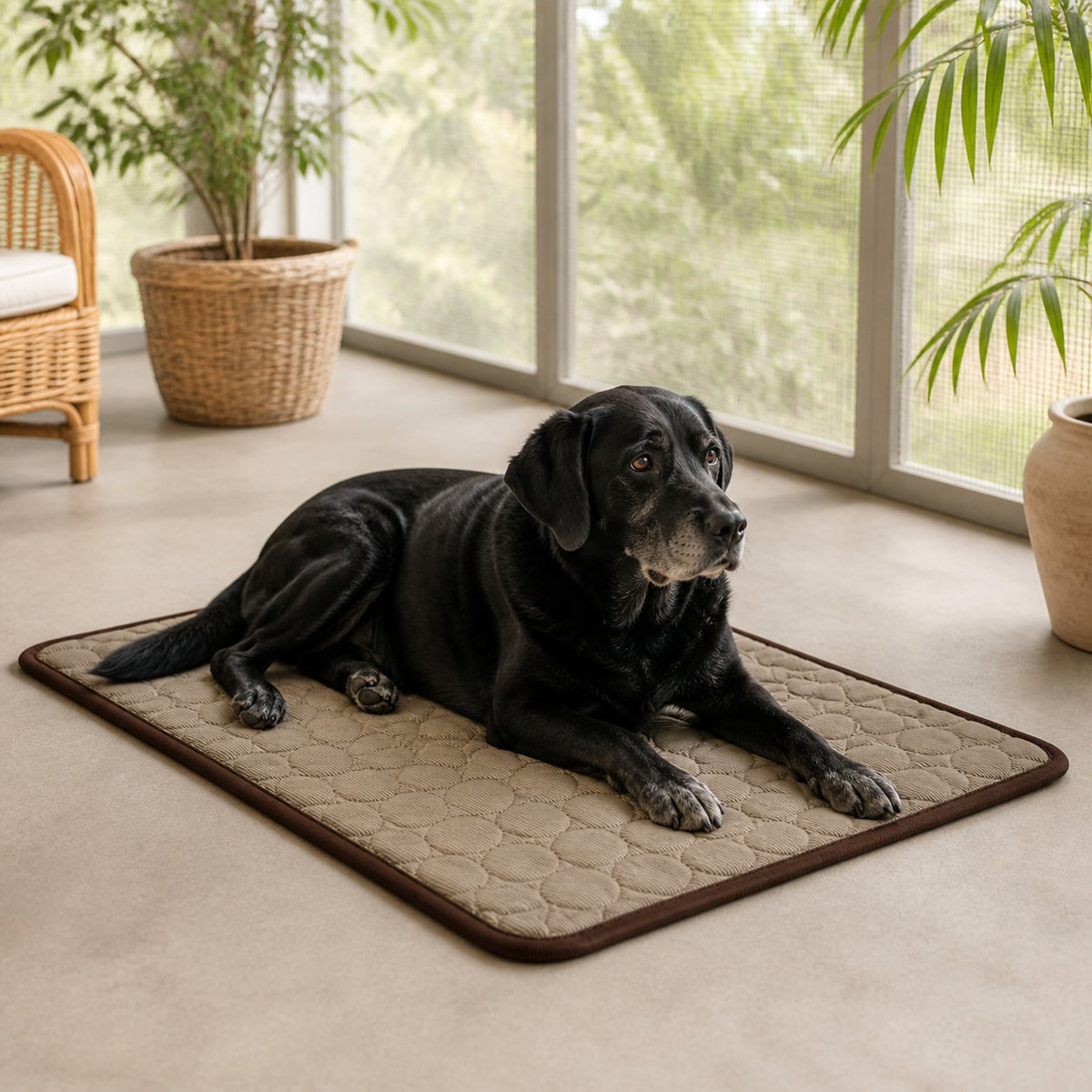 ChillRest Pet Cooling Mat supporting an easier everyday routine