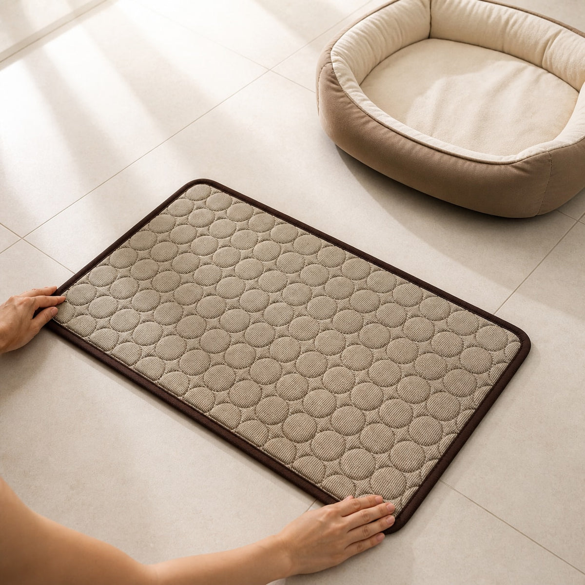 How to use the ChillRest Pet Cooling Mat