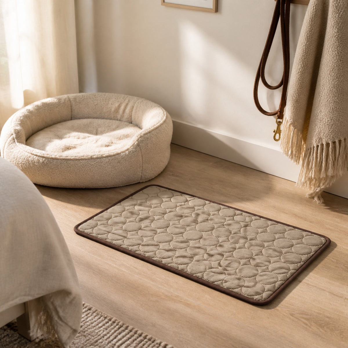 ChillRest Pet Cooling Mat ready for daily use at home