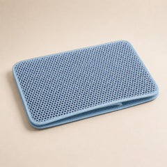CleanStep Double-Layer Cat Litter Mat variant Blue