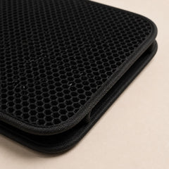 CleanStep Double-Layer Cat Litter Mat material and construction detail