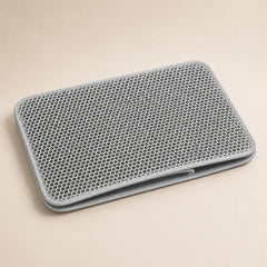 CleanStep Double-Layer Cat Litter Mat variant Grey/Gray