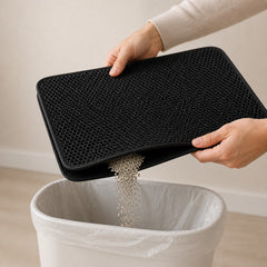 How to use the CleanStep Double-Layer Cat Litter Mat
