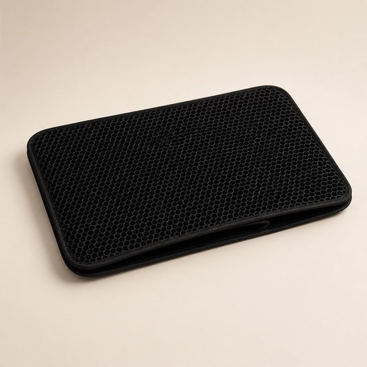 CleanStep Double-Layer Cat Litter Mat premium product view