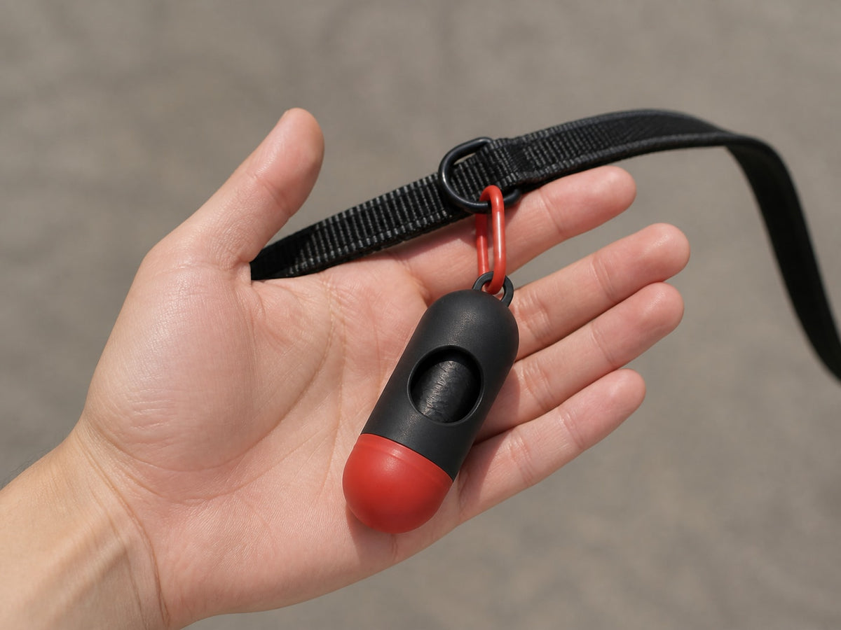 Sized for an everyday walking kit