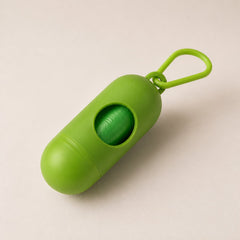 CleanWalk Waste Bag Dispenser variant Green