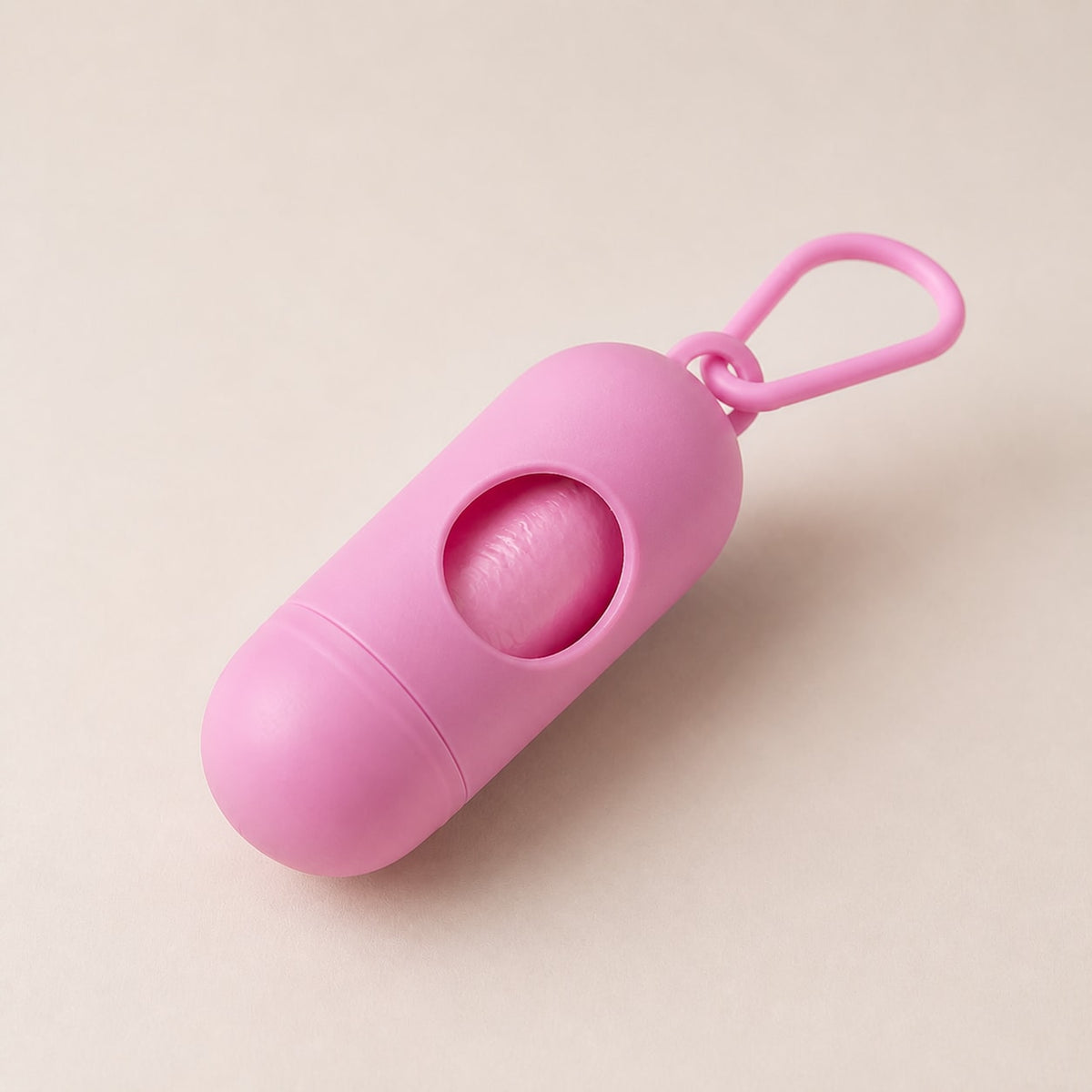 CleanWalk Waste Bag Dispenser variant Pink