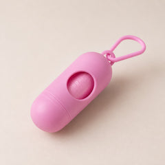 CleanWalk Waste Bag Dispenser variant Pink