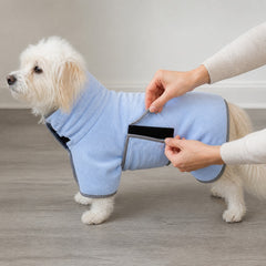 How to use the CloudDry Quick-Dry Dog Robe