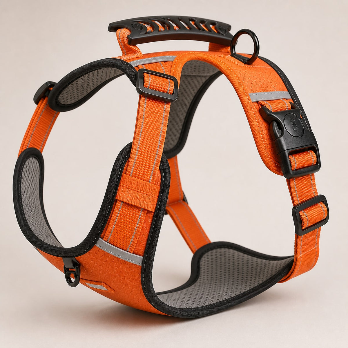 CloudFit Reflective Comfort Harness material and construction detail