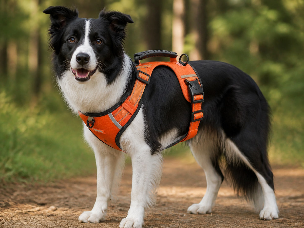 Measure; do not guess from breed.
