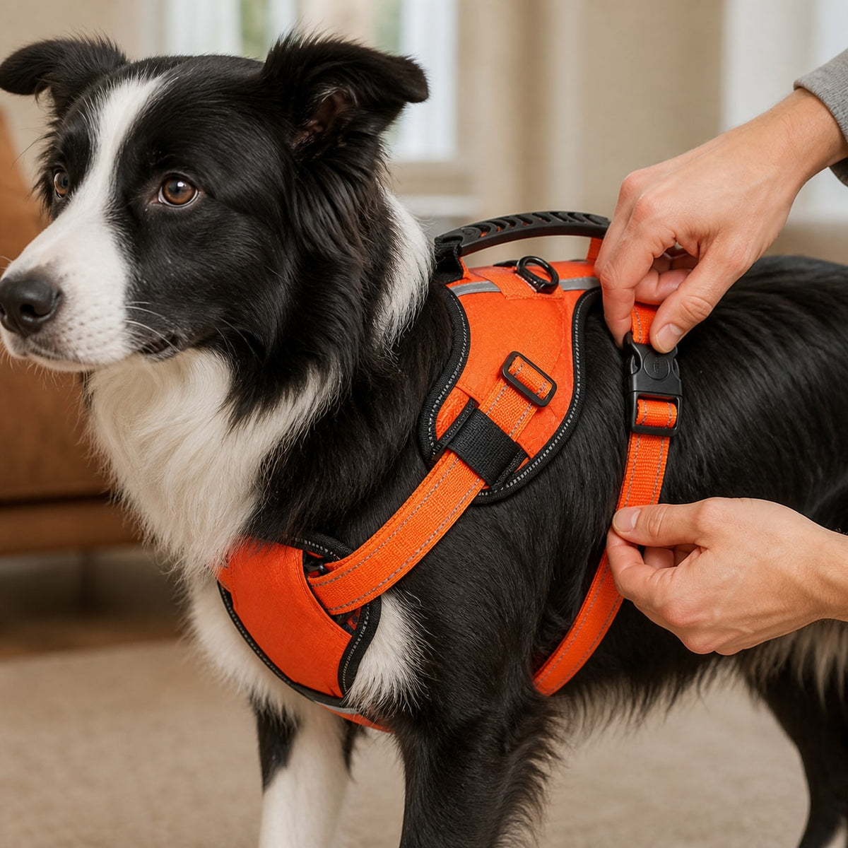 How to use the CloudFit Reflective Comfort Harness