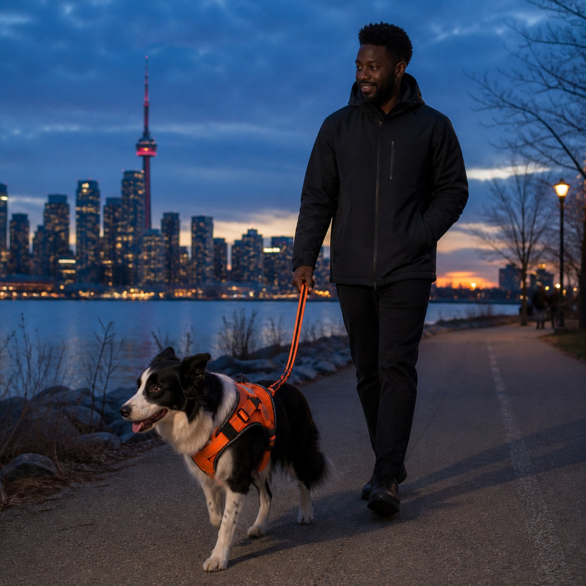 A good walk starts before the door opens.