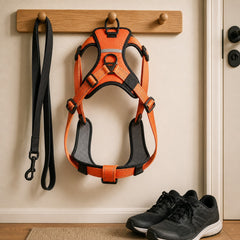 CloudFit Reflective Comfort Harness ready for daily use at home