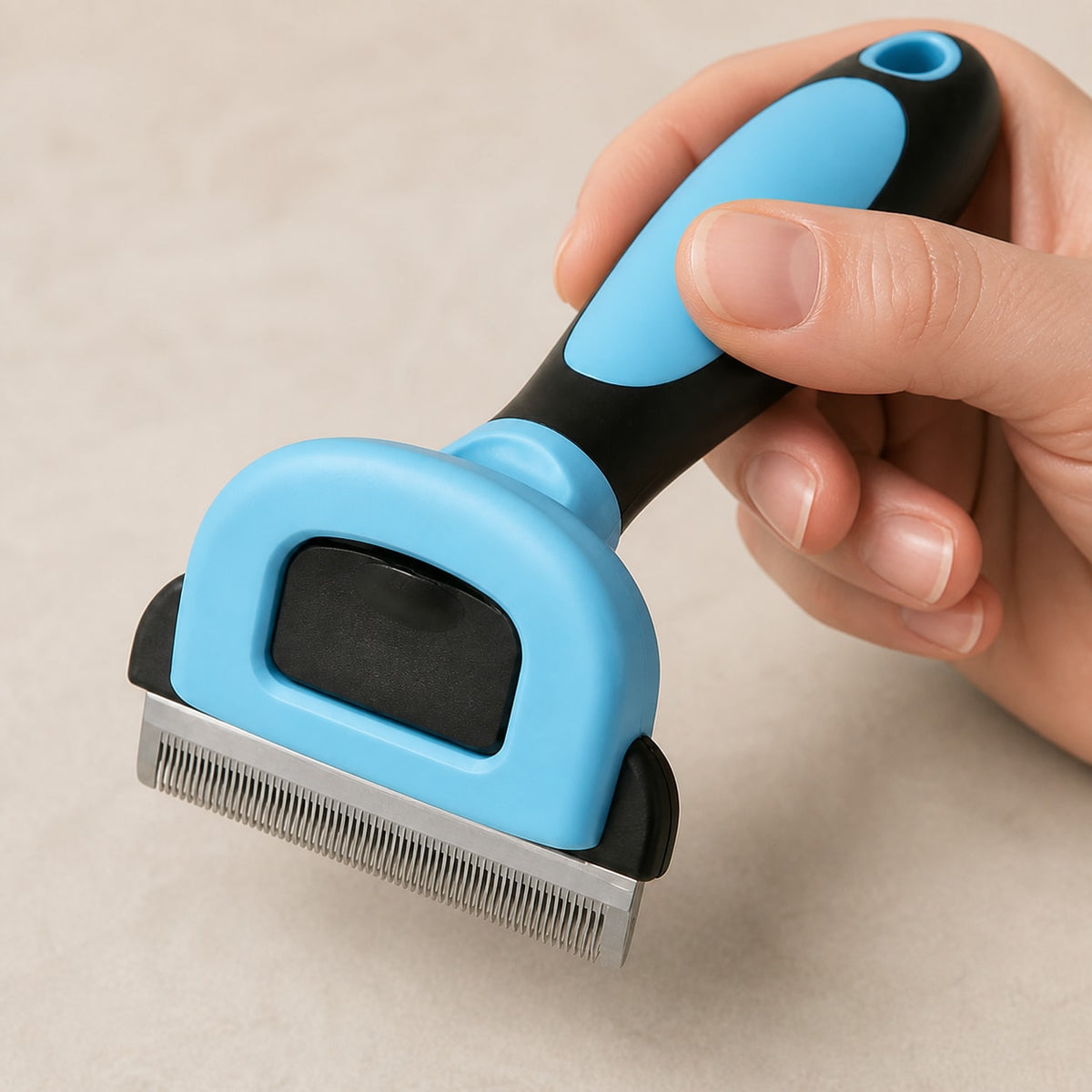 CoatClear Pet Grooming Comb material and construction detail