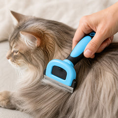 How to use the CoatClear Pet Grooming Comb