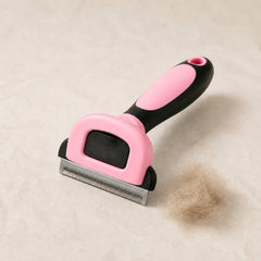 CoatClear Pet Grooming Comb variant Pink