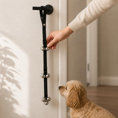 How to use the CueBell Dog Training Doorbell