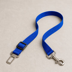 DriveSafe Adjustable Pet Seat Belt variant Blue
