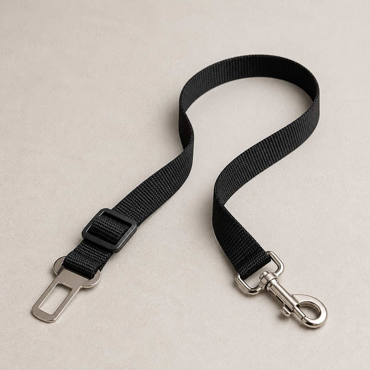 DriveSafe Adjustable Pet Seat Belt premium product view