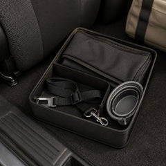 DriveSafe Adjustable Pet Seat Belt ready for daily use at home